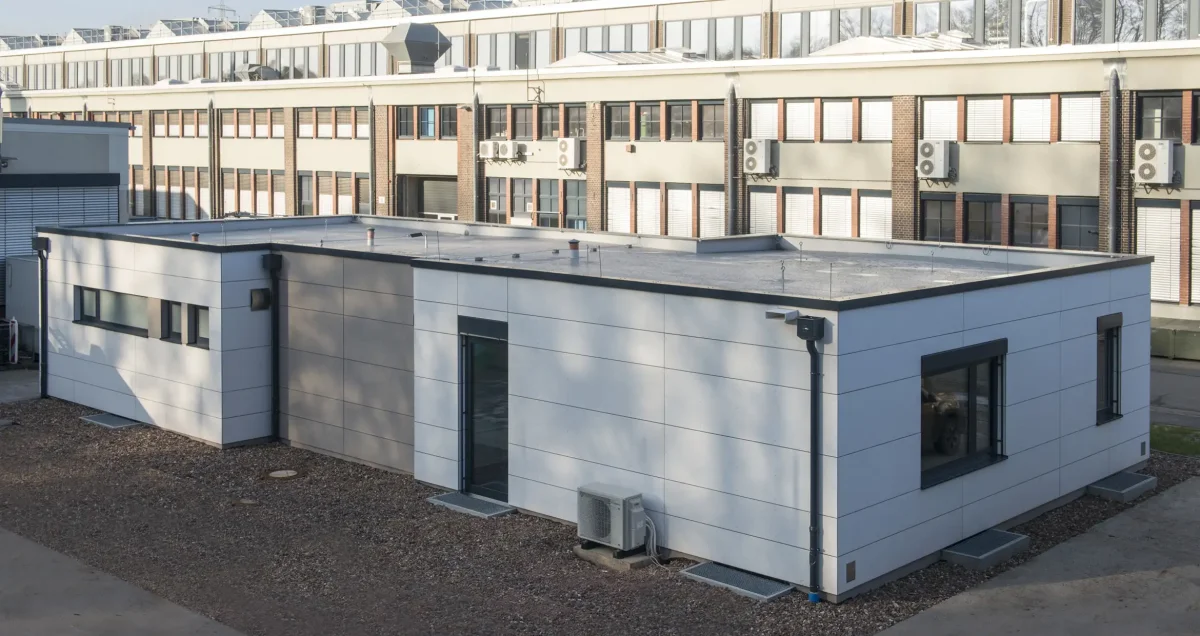 Sozialgebäude HIL GmbH
