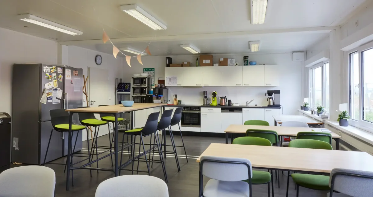 Temporäres Bürogebäude Brainergy Park Jülich