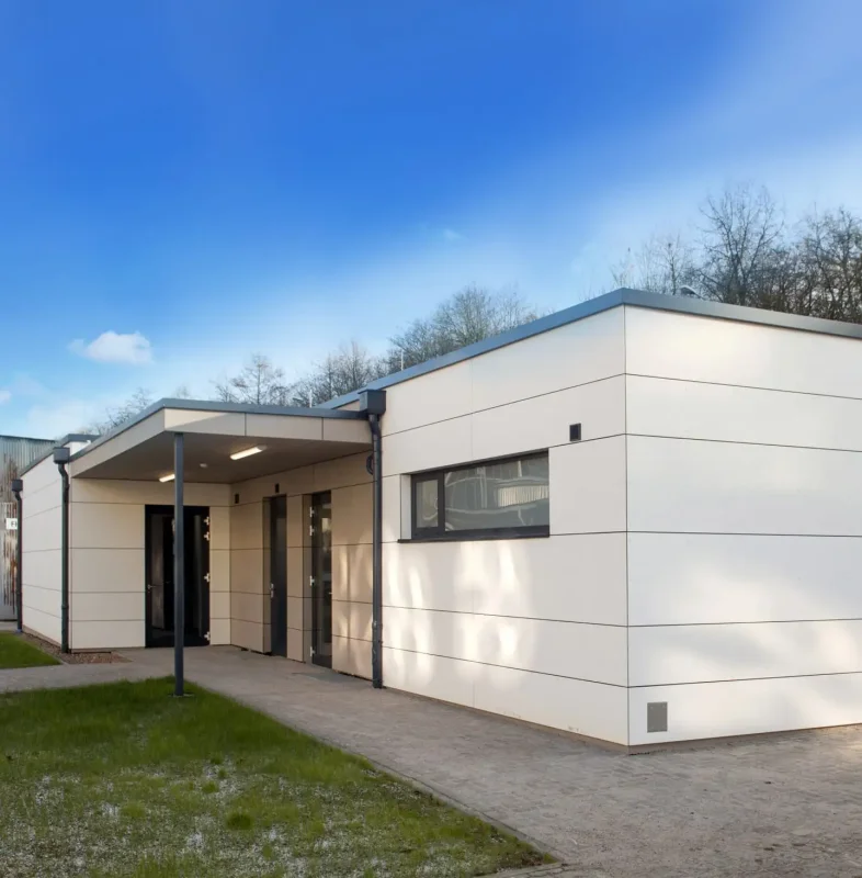 Hero Funktionsgebäude