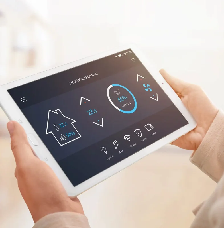 Hero Nachhaltige und digitale Gebäudetechnik