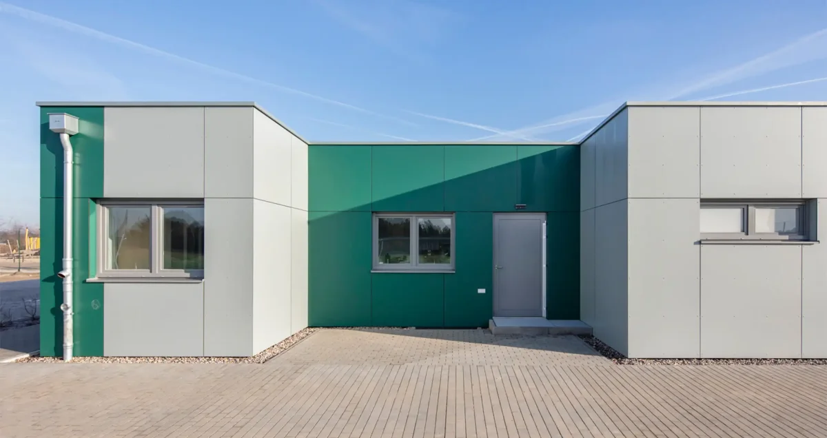 Vereinsheimhaus Blankenfelde