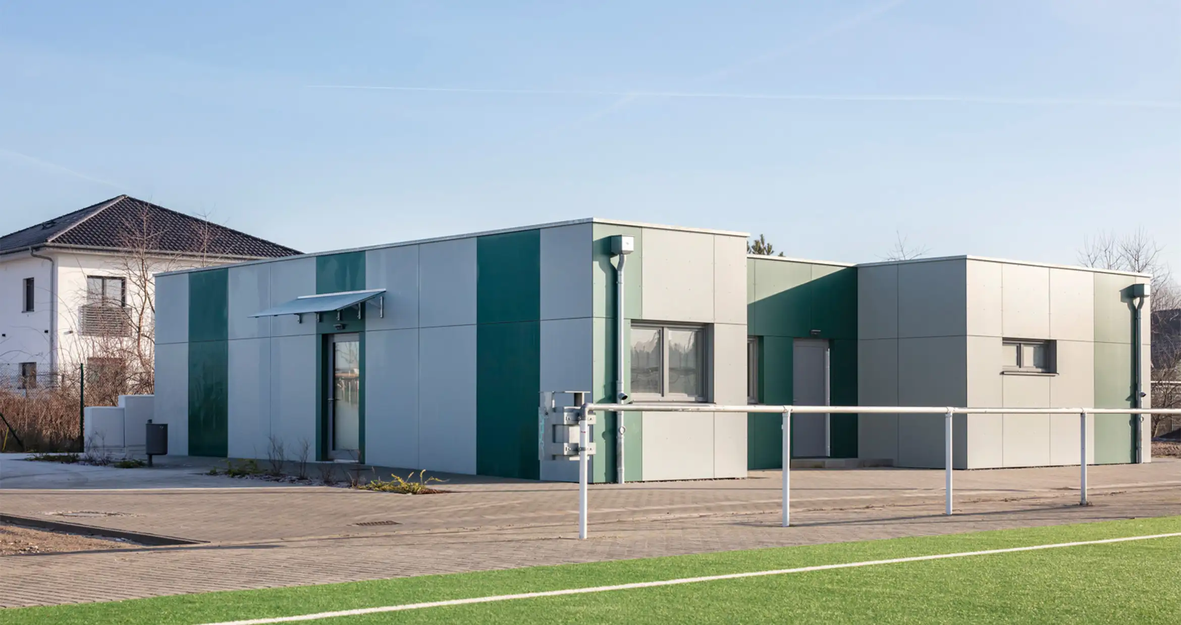 Vereinsheimhaus Blankenfelde